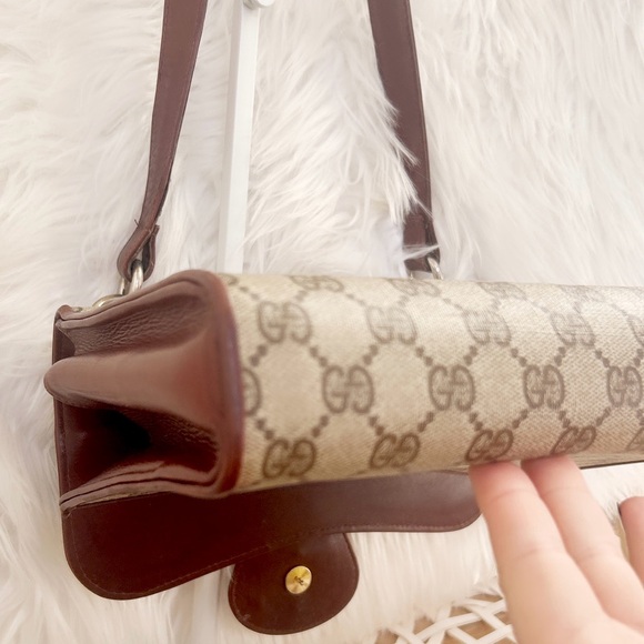 Vintage Gucci GG Supreme Web Sherry Line Bag - Picture 15 of 16